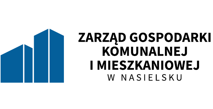 logo Zarządu Gospodarki Komunalnej i Mieszkaniowej w nasielsku