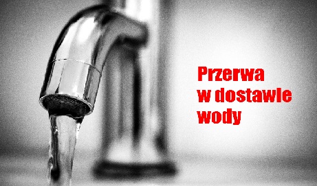 Przerwa w dostawie wody